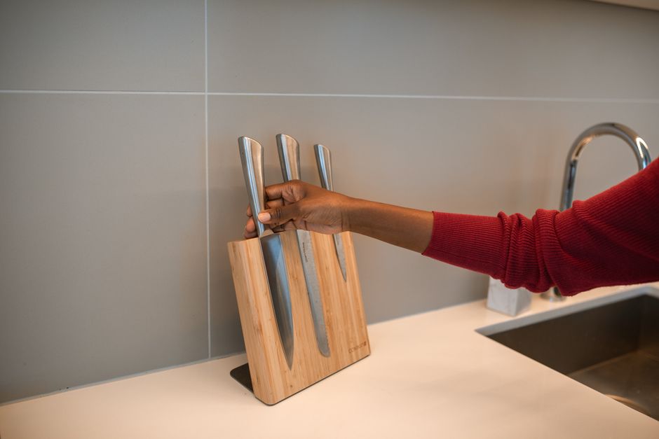 Couteau de cuisine blocs & coffrets de couteaux