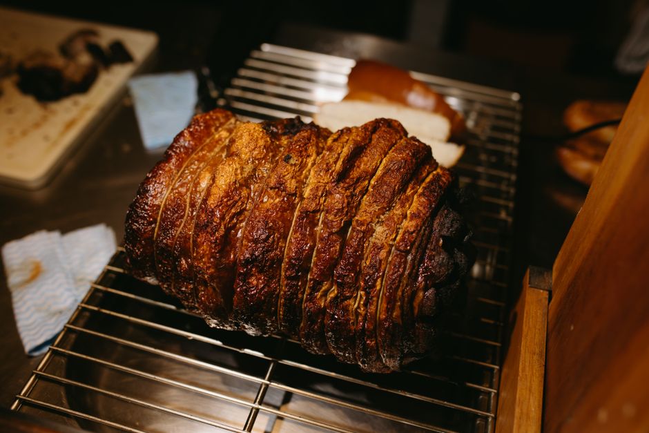 Couteau de cuisine thermom&egrave;tres &agrave; viande